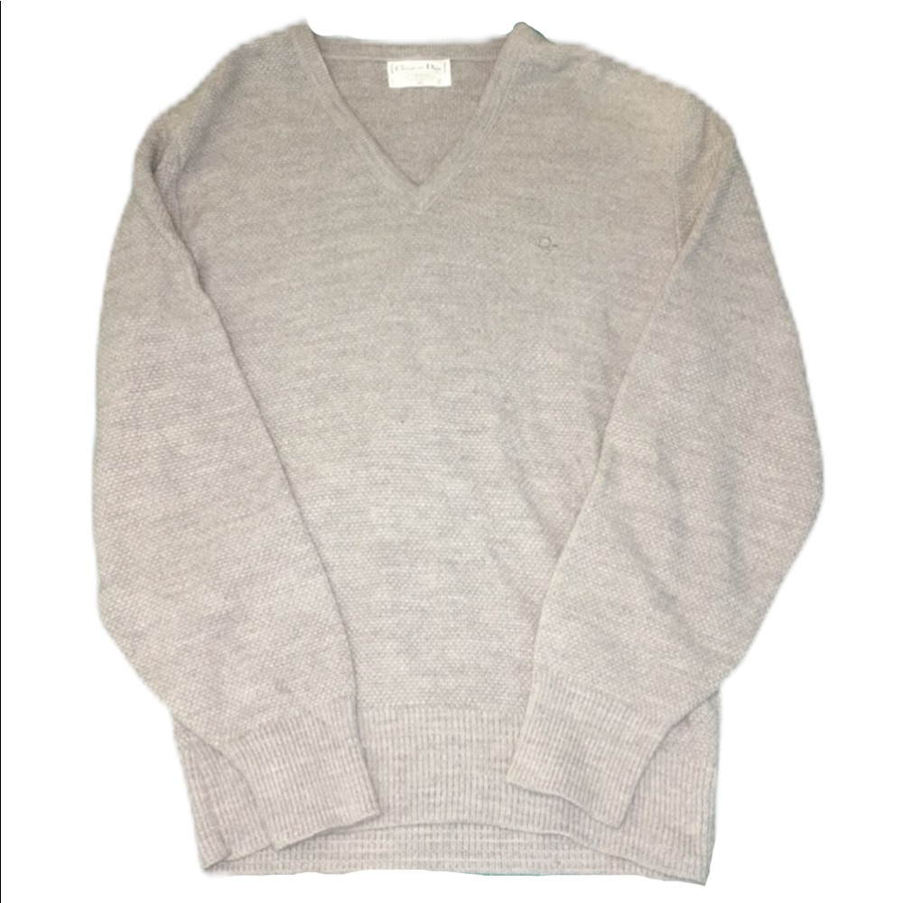 Authentic Christian Dior Acrylic Sweater